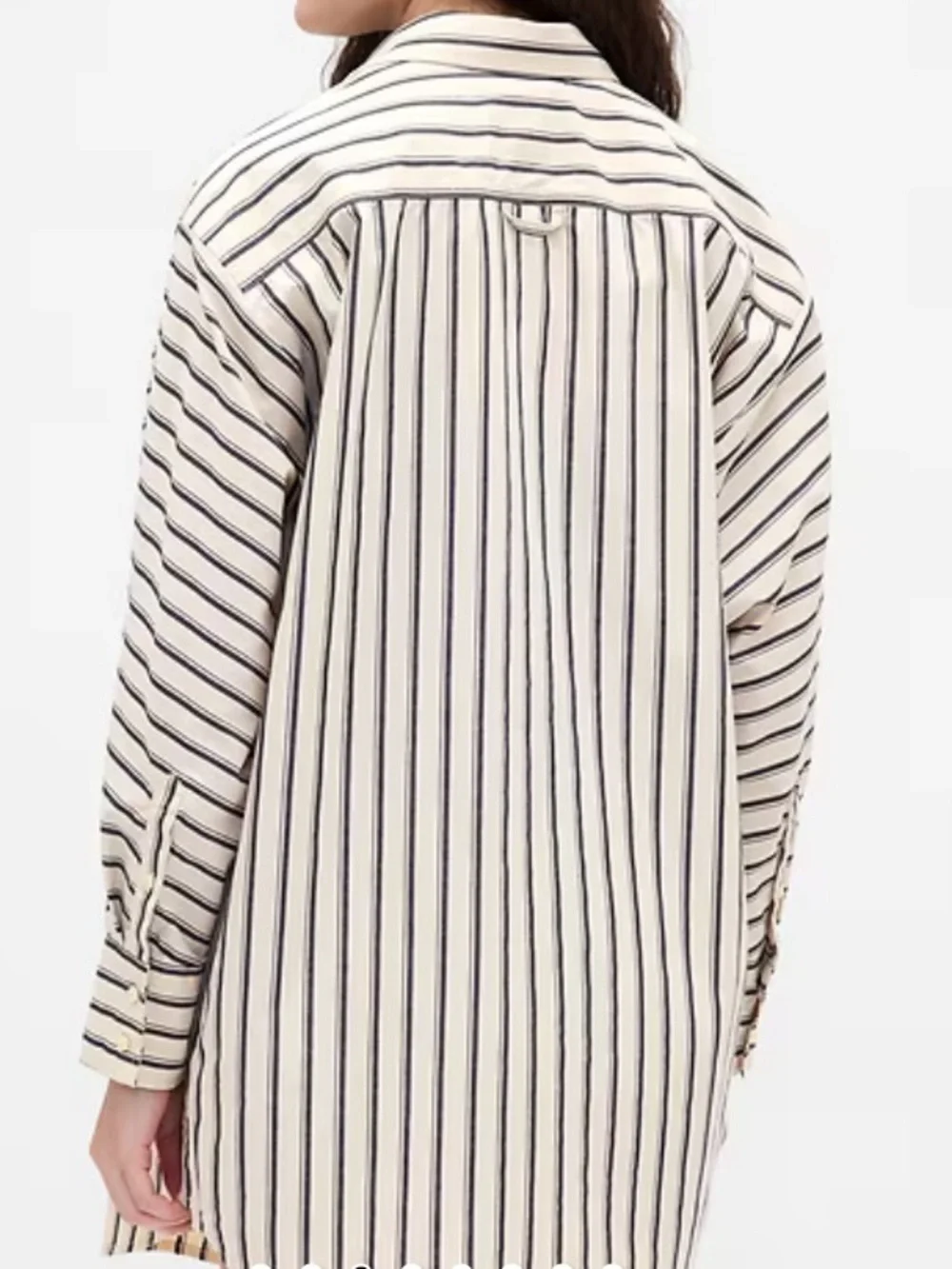 Beis X Gap Poplin Dolman Sleeve Big Shirt - Picture 3 of 16